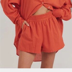 NWT Charlie Holiday High Waist Shorts